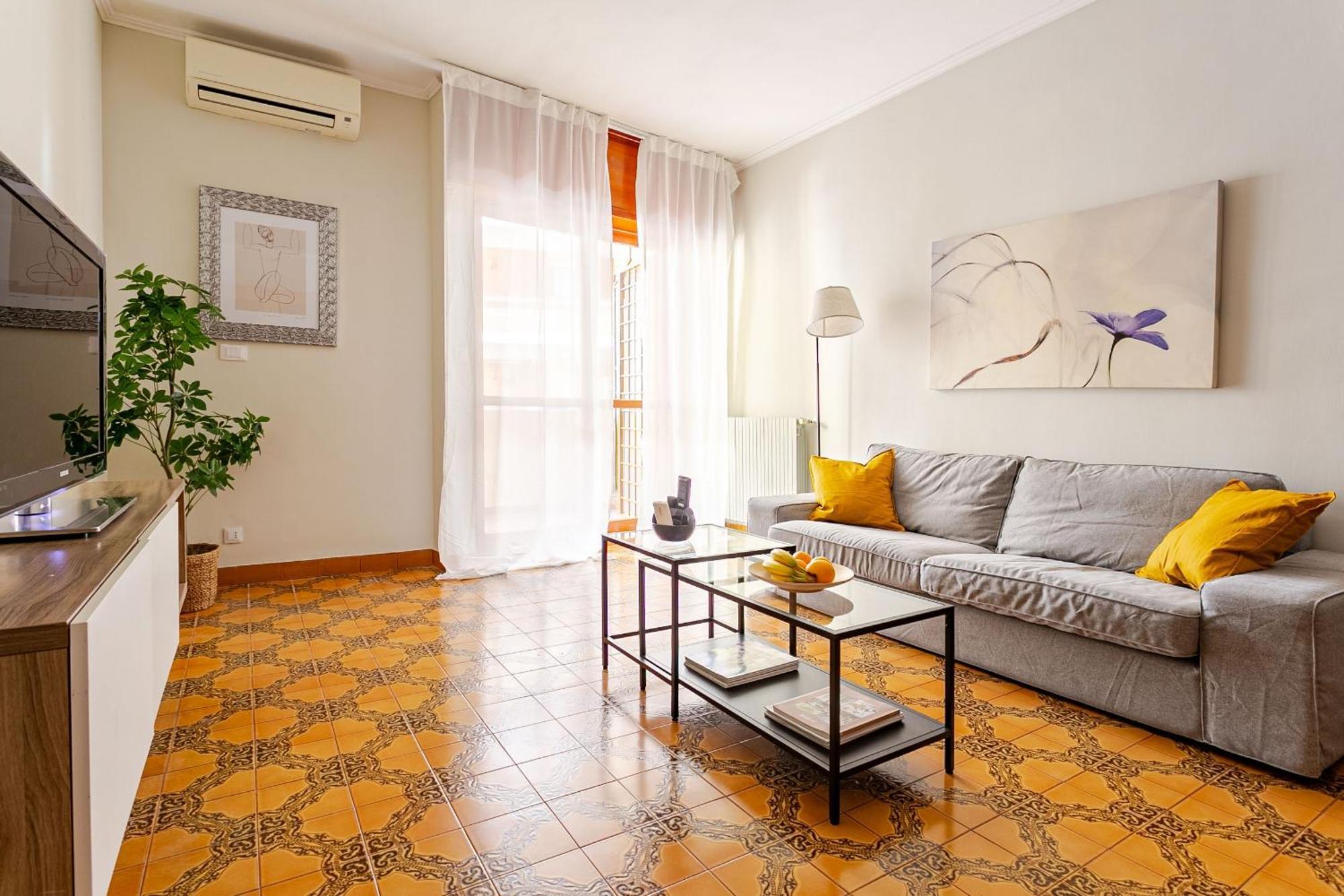 Ferienhaus Tibvr House - Stazione Tiburtina Rom